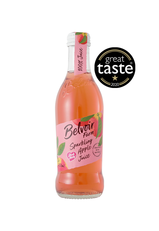 Sparkling Pink Lady Apple Juice