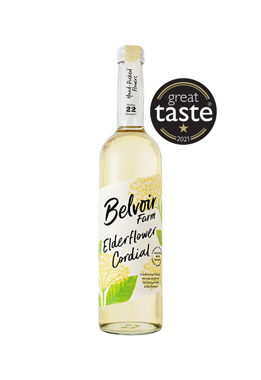 Elderflower Cordial Crafted With Nature Belvoir Farm