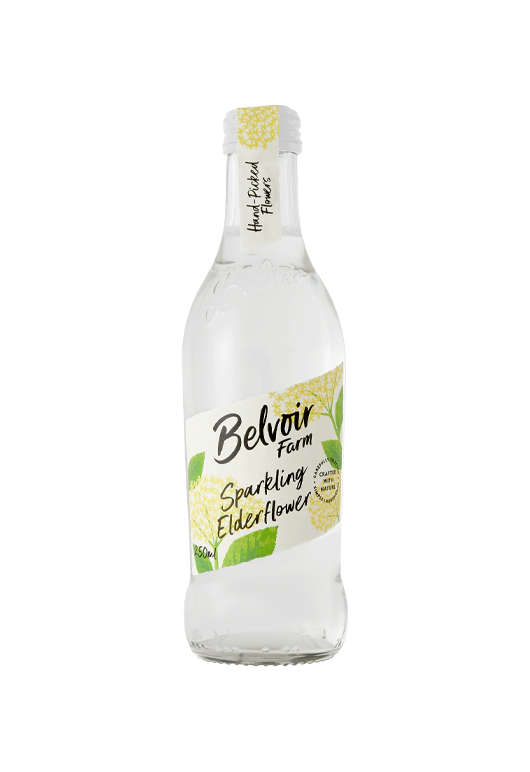 Sparkling Elderflower Crafted With Nature Belvoir Farm