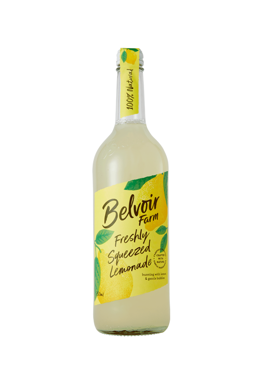 Freshly Squeezed Lemonade Premium Drinks Belvoir Farm