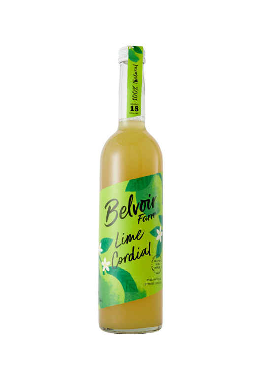 Lime Cordial Crafted With Nature Belvoir Farm