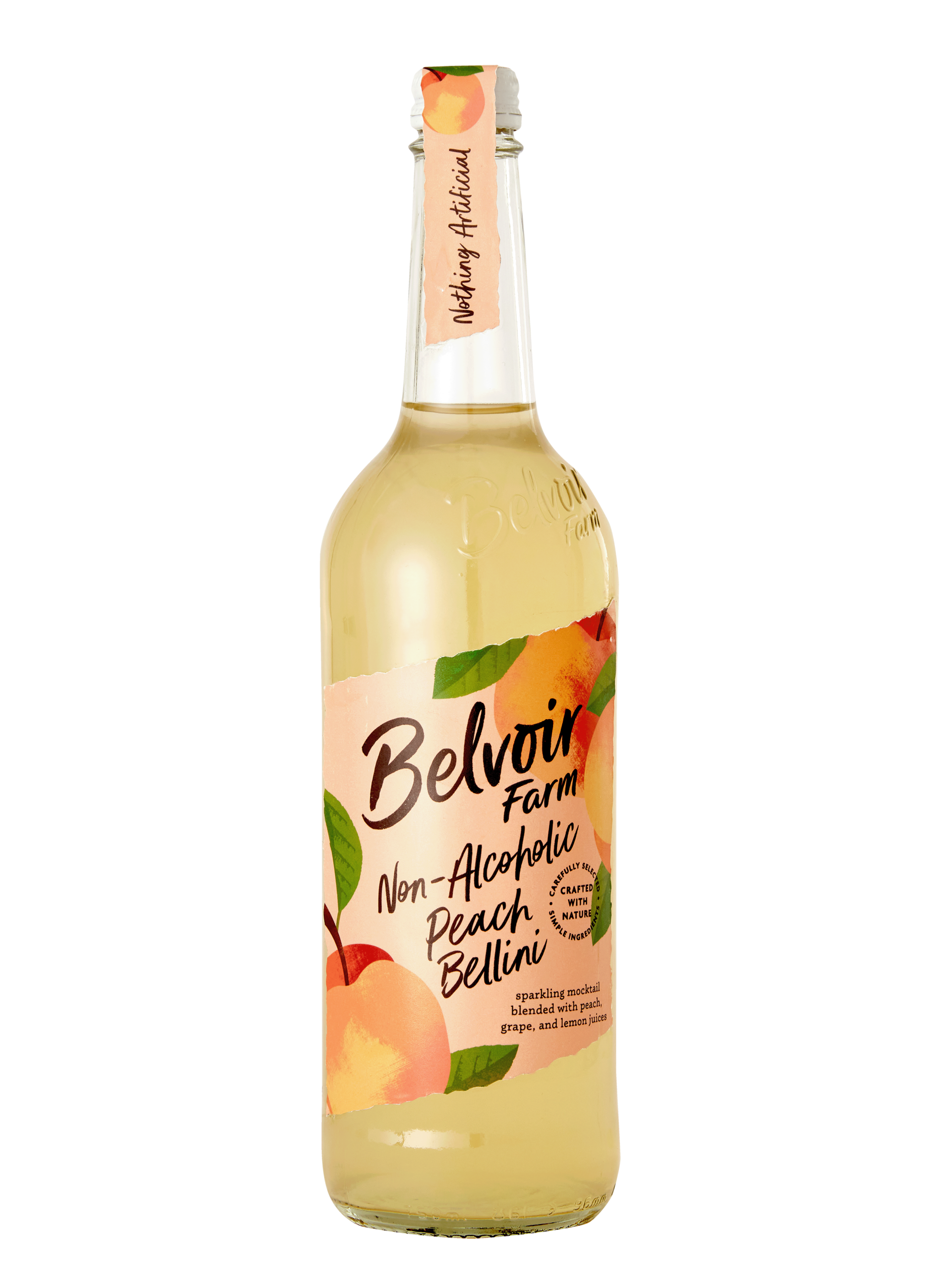 Non-Alcoholic Peach Bellini